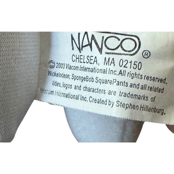 SpongeBob SquarePants Sandy Cheeks Plush Nickelodeon Texas Squirrel Bikini VTG - Picture 3 of 6